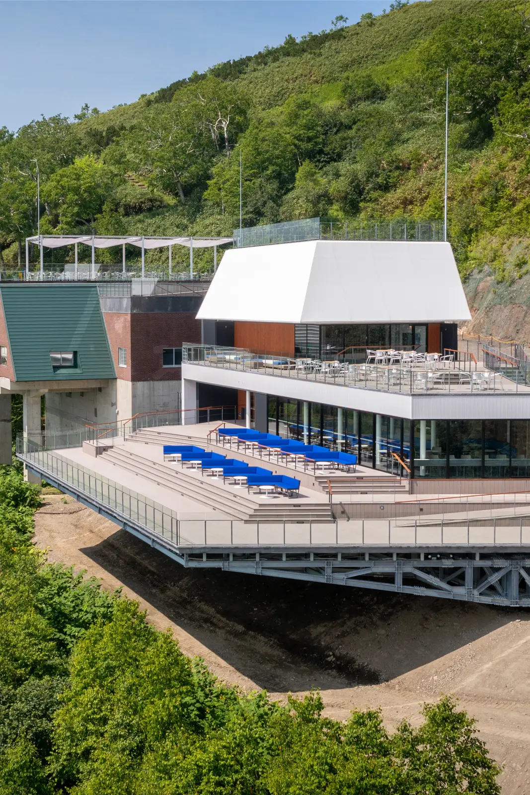 トマムリゾート雲海テラス: 新デッキテラス「雲cafe」の写真 21