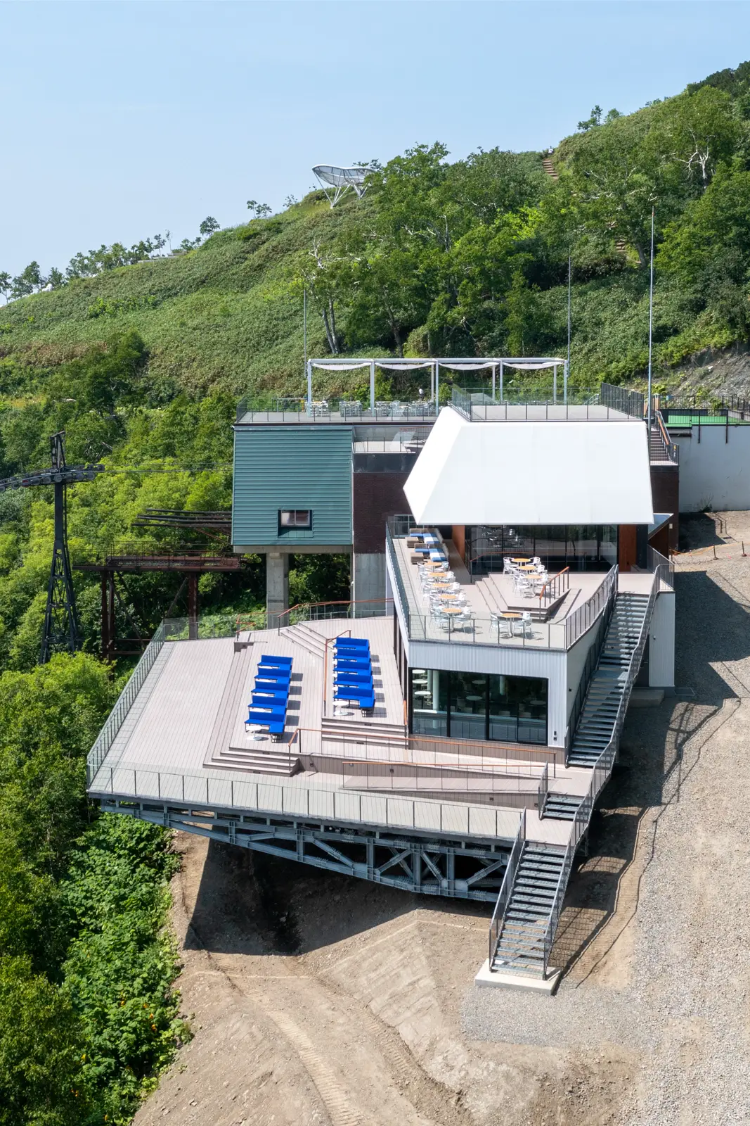トマムリゾート雲海テラス: 新デッキテラス「雲cafe」の写真 25