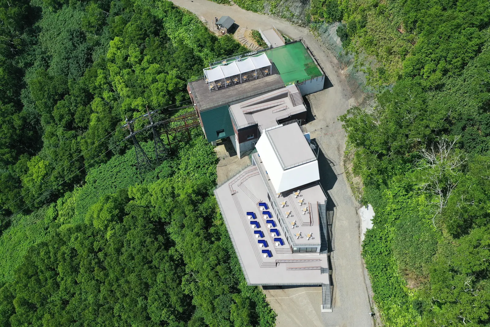 トマムリゾート雲海テラス: 新デッキテラス「雲cafe」の写真 26