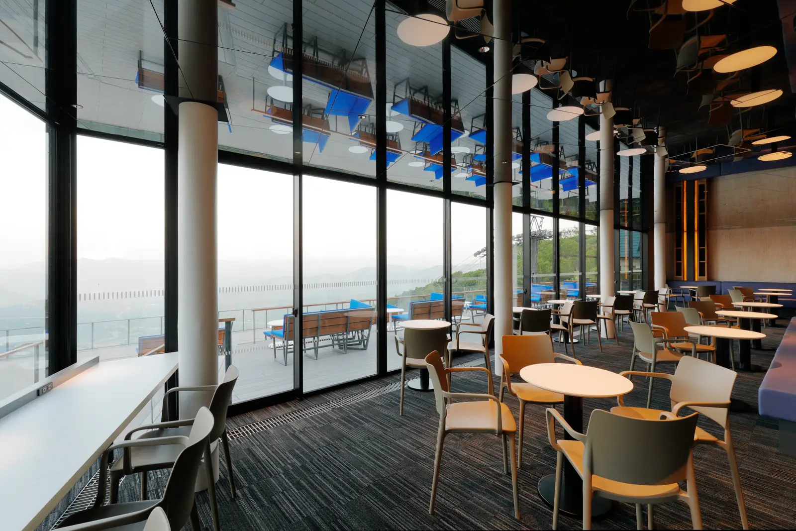 トマムリゾート雲海テラス: 新デッキテラス「雲cafe」の写真 31