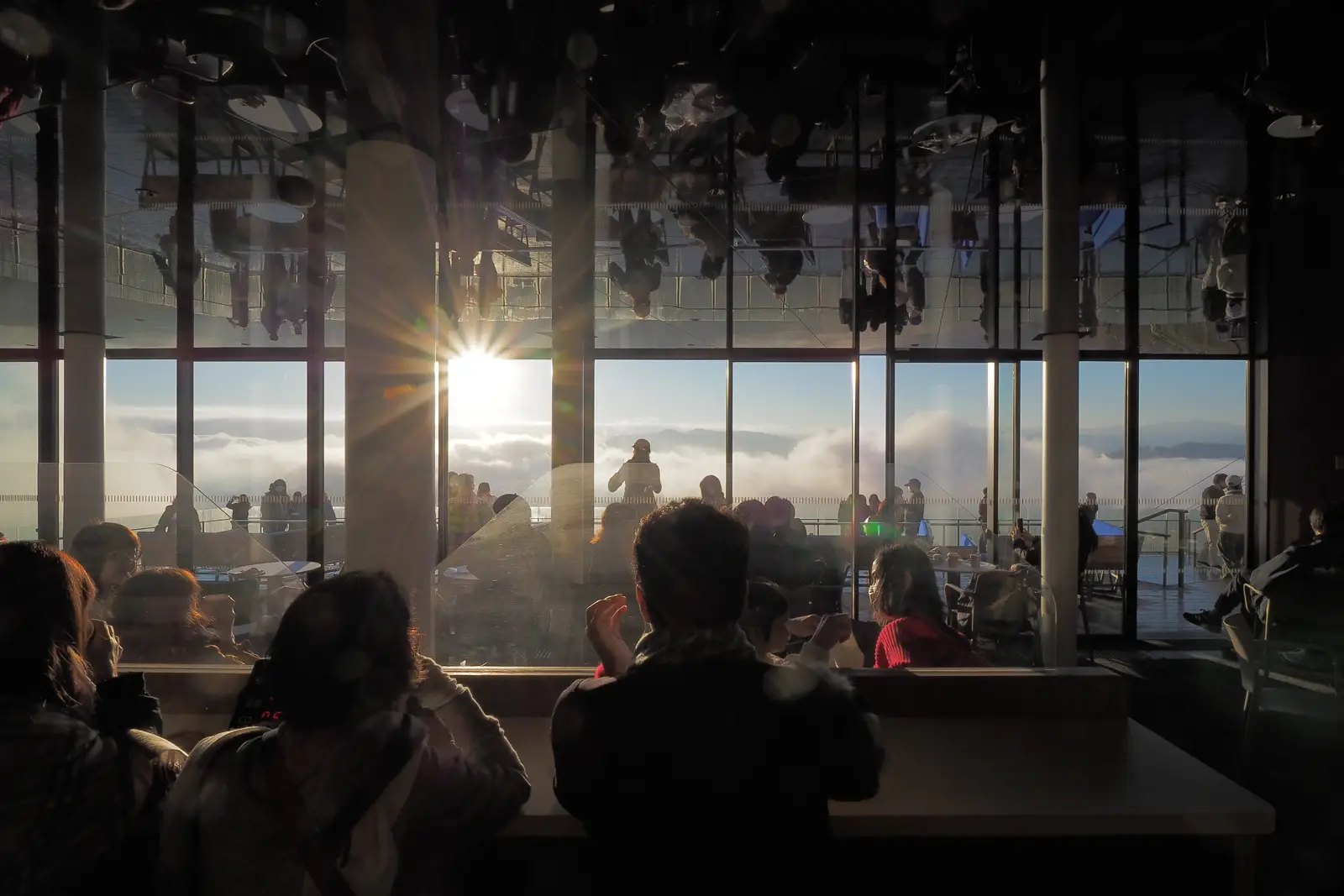 トマムリゾート雲海テラス: 新デッキテラス「雲cafe」の写真 32