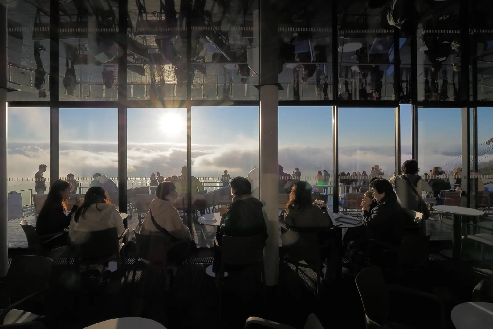 トマムリゾート雲海テラス: 新デッキテラス「雲cafe」の写真 33