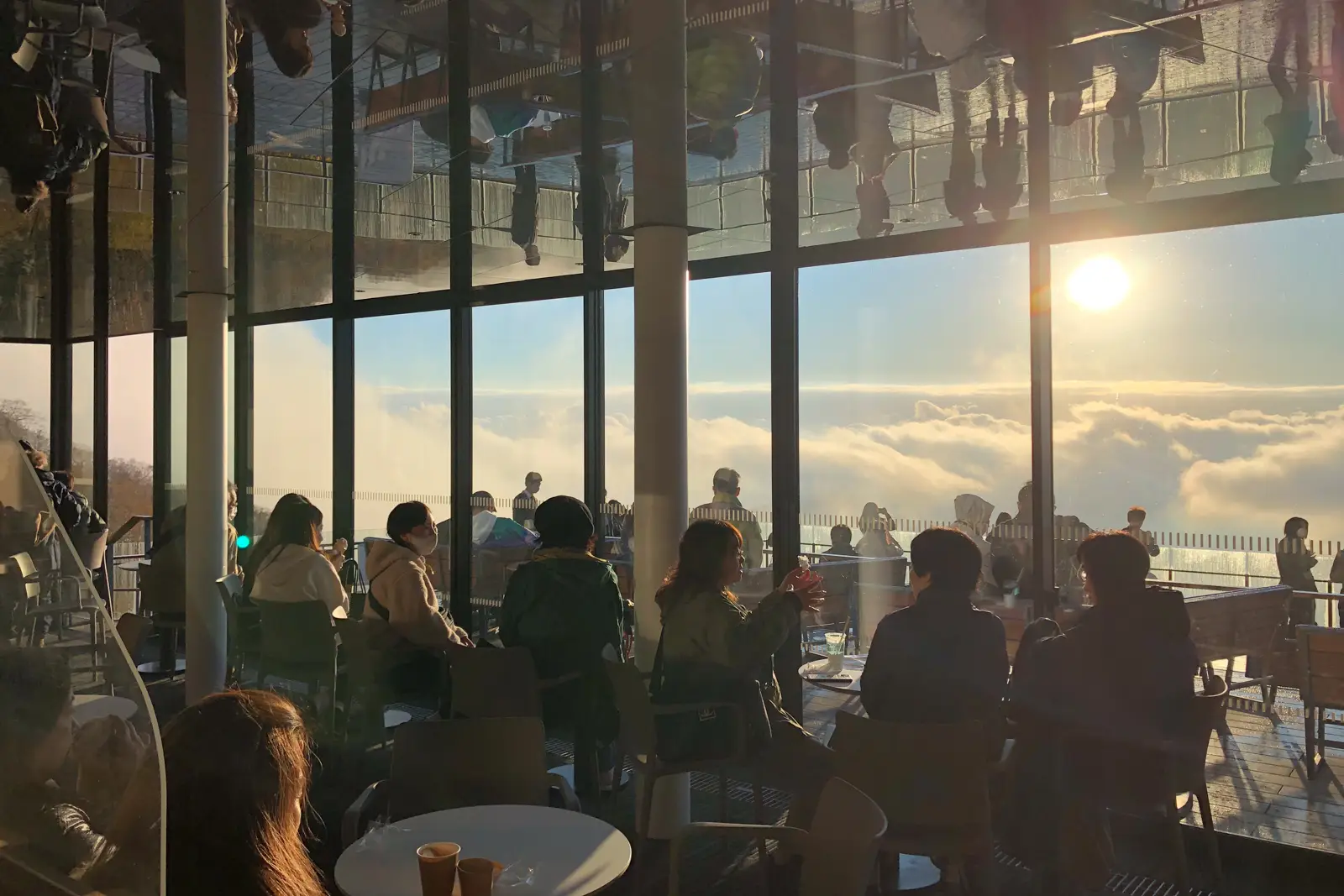 トマムリゾート雲海テラス: 新デッキテラス「雲cafe」の写真 34