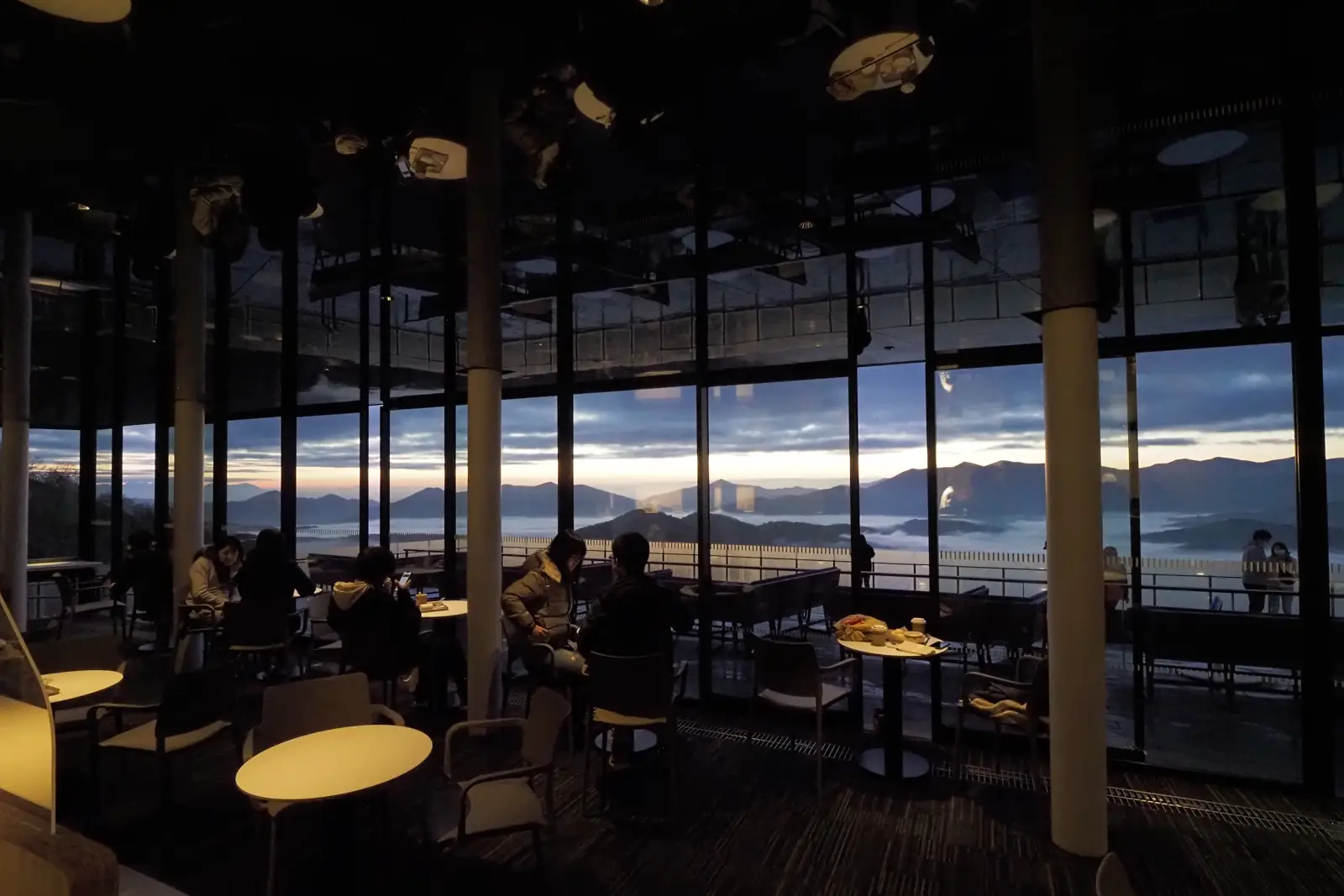 トマムリゾート雲海テラス: 新デッキテラス「雲cafe」の写真 35