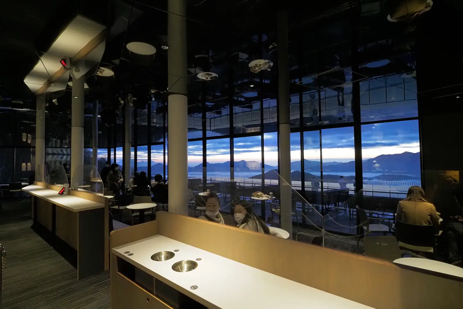 トマムリゾート雲海テラス: 新デッキテラス「雲cafe」の写真 36