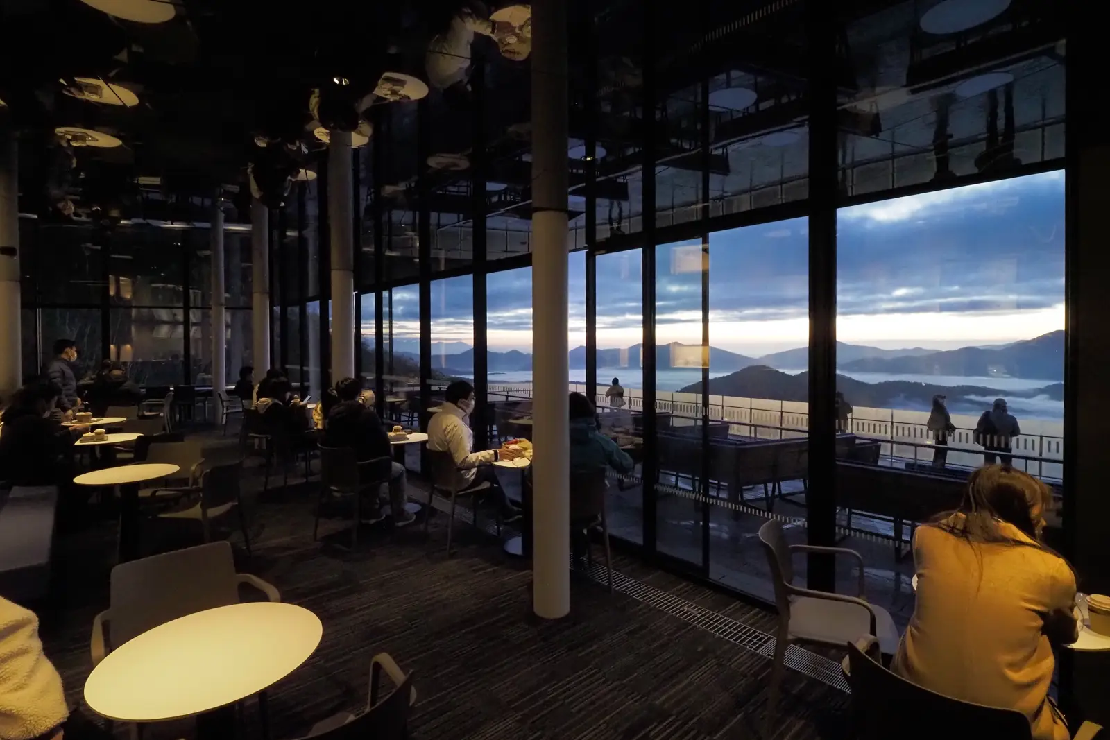 トマムリゾート雲海テラス: 新デッキテラス「雲cafe」の写真 37