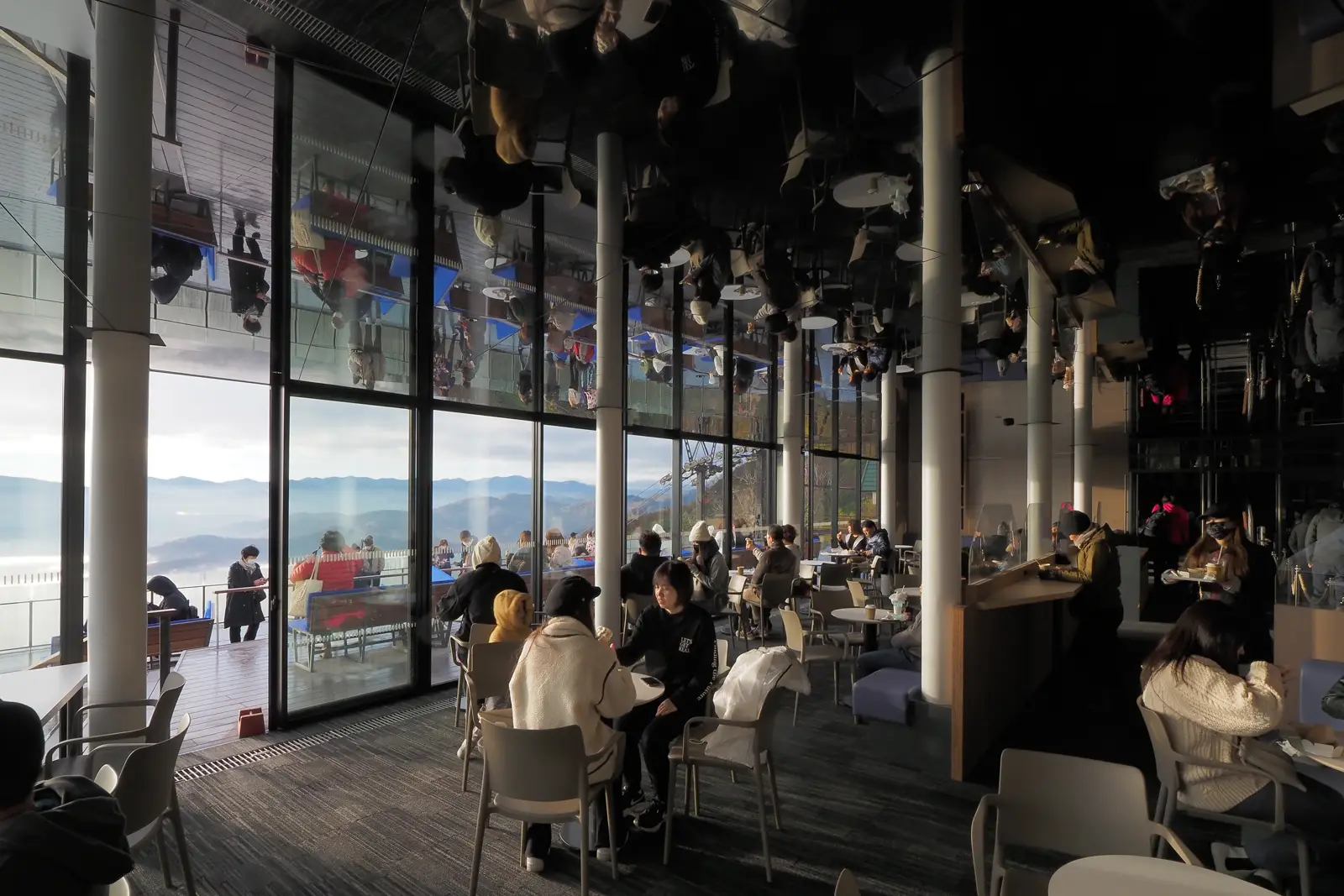 トマムリゾート雲海テラス: 新デッキテラス「雲cafe」の写真 38