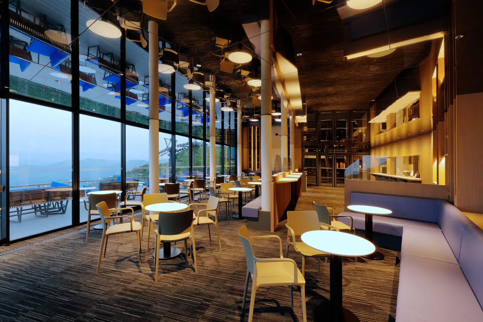 トマムリゾート雲海テラス: 新デッキテラス「雲cafe」の写真 39