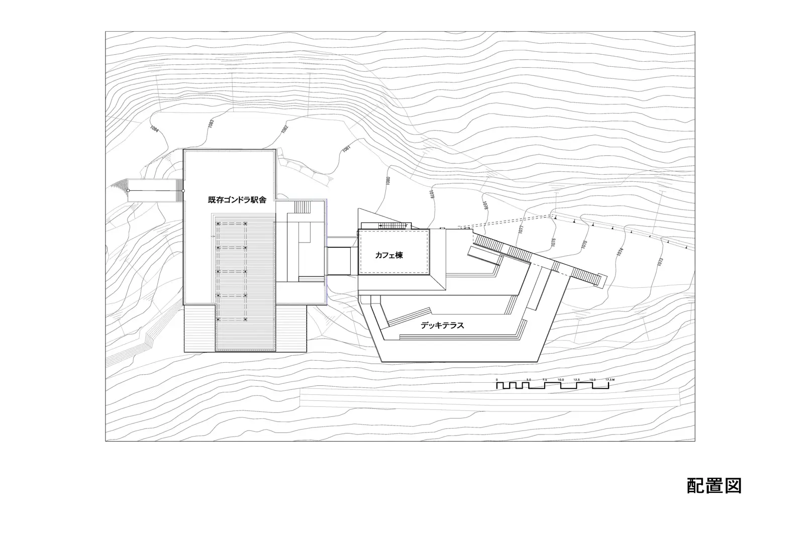 トマムリゾート雲海テラス: 新デッキテラス「雲cafe」の図面 40