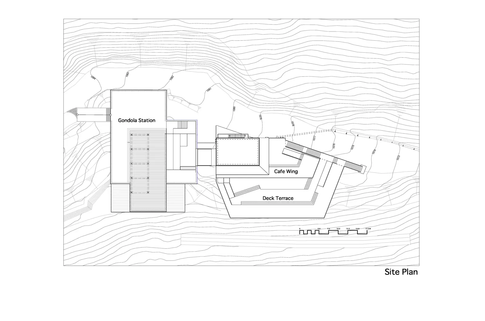 トマムリゾート雲海テラス: 新デッキテラス「雲cafe」の図面 46